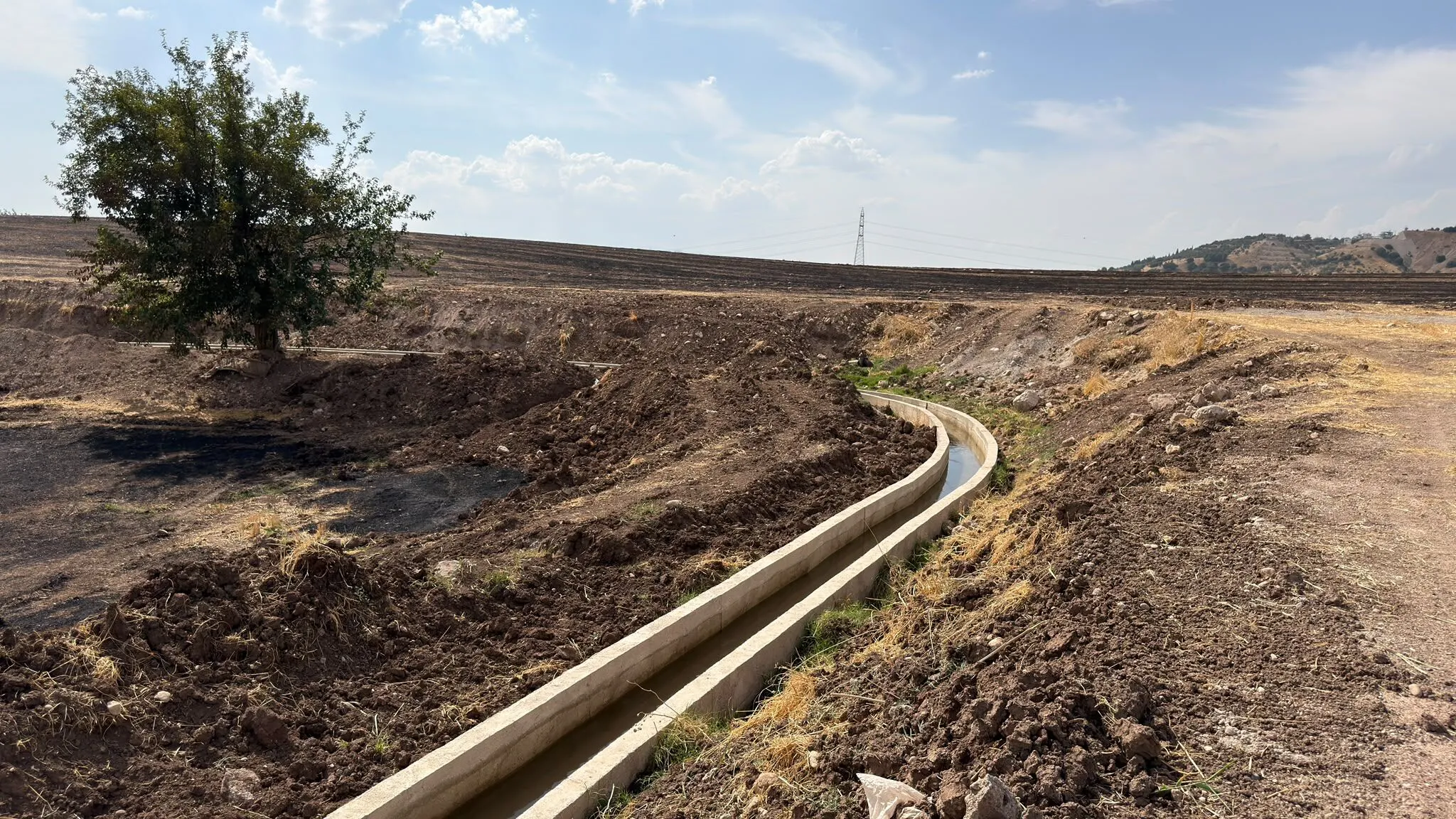 Buyuksehirden Tarimsal Sulamaya Guclu Yatirim
