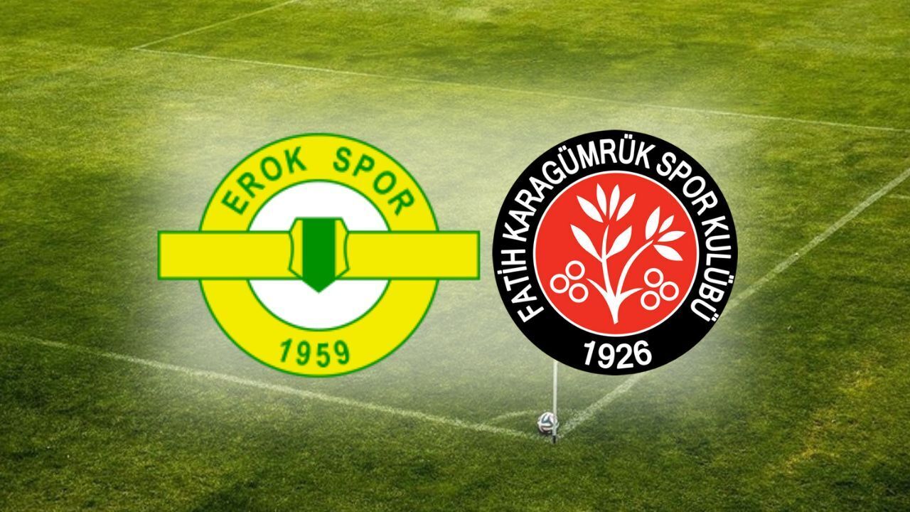 Esenler Erokspor - Karagümrük maçı ne zaman, saat kaçta, hangi kanalda?