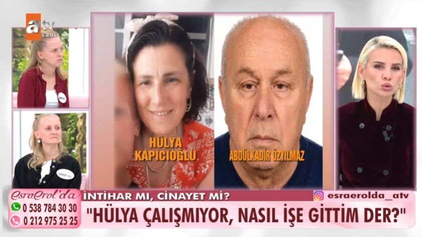Esra Erol Hulya Abdulkadir