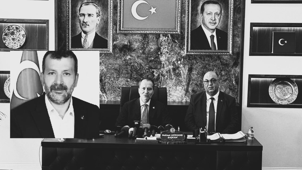 Fatih Erbakan'dan Fırat Kanlar İçin Taziye Mesajı
