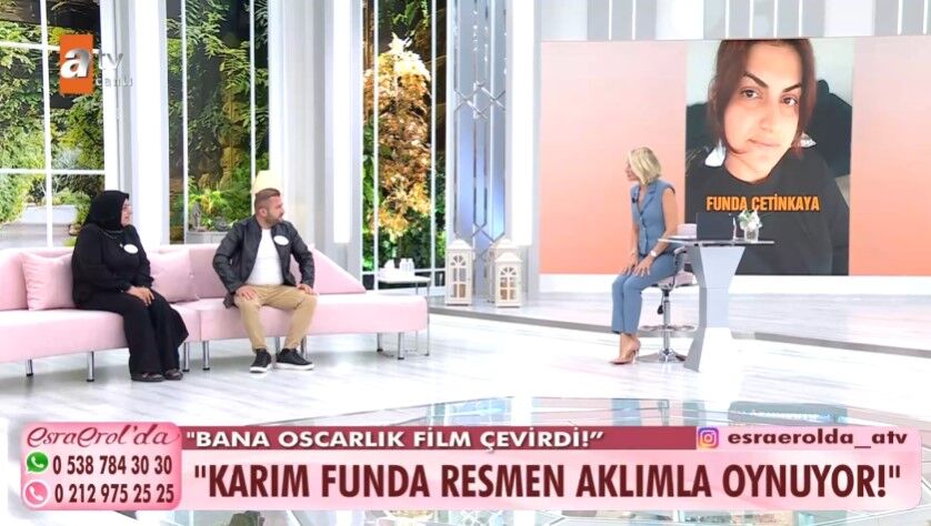 Esra Erol'da Funda Çetinkaya - Ferdi Çetinkaya olayı nedir?