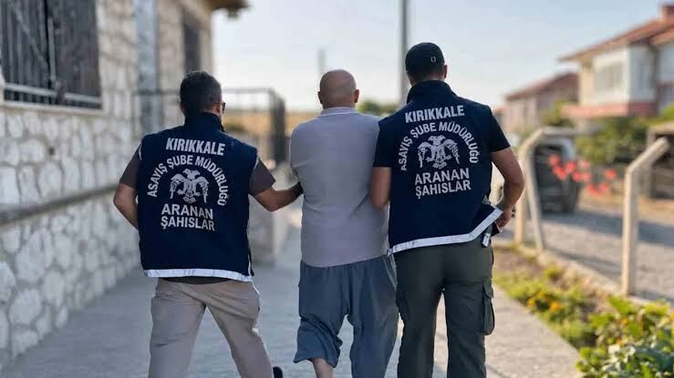 Kırıkkale'de 3 Yıldır Aranan Firari Şafak Operasyonuyla Yakalandı