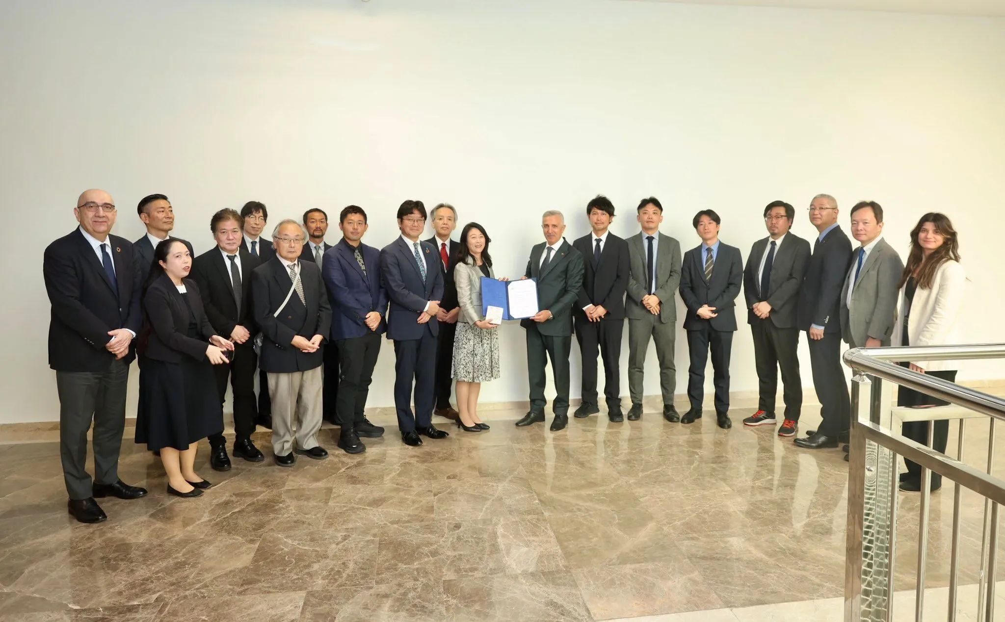 Japon Heyetten Kahramanmarasa Ozel Teknoloji Sunumu 1
