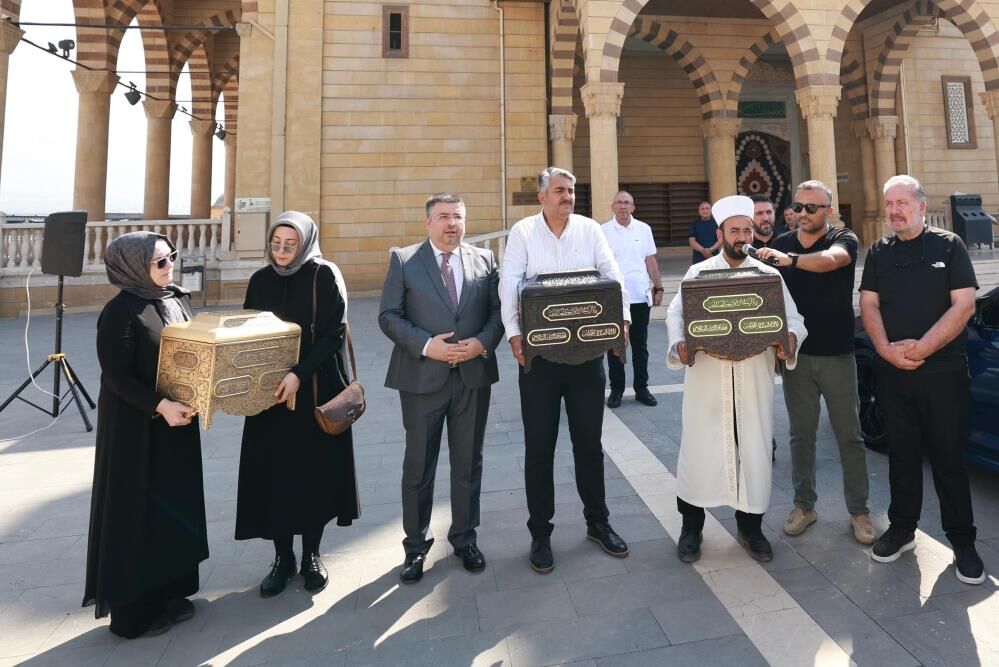 Kahramanmaraş Mukaddes Emanetler Sergisi Kapılarını Açıyor
