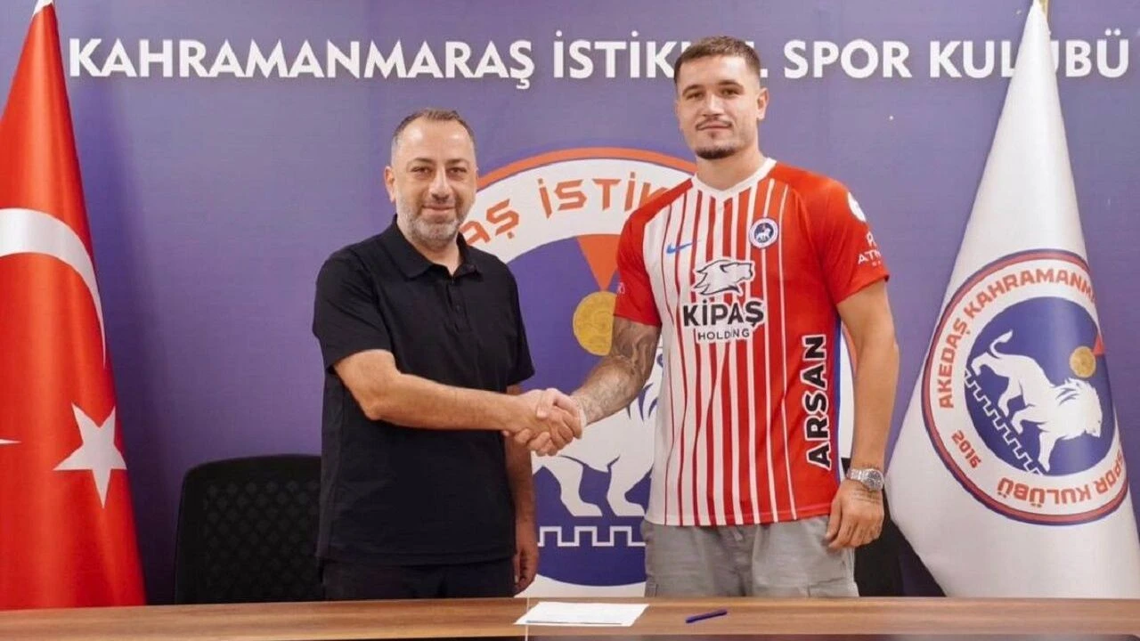 Görkem Bitin Kahramanmaraş İstiklalspor'a İmzayı Attı