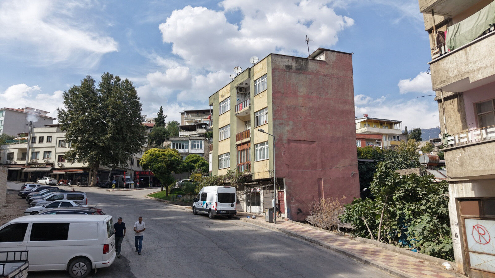 Kahramanmaras Kalesinin Cevresi Bu Projeyle Bambaska Hale Gelecekl (2)