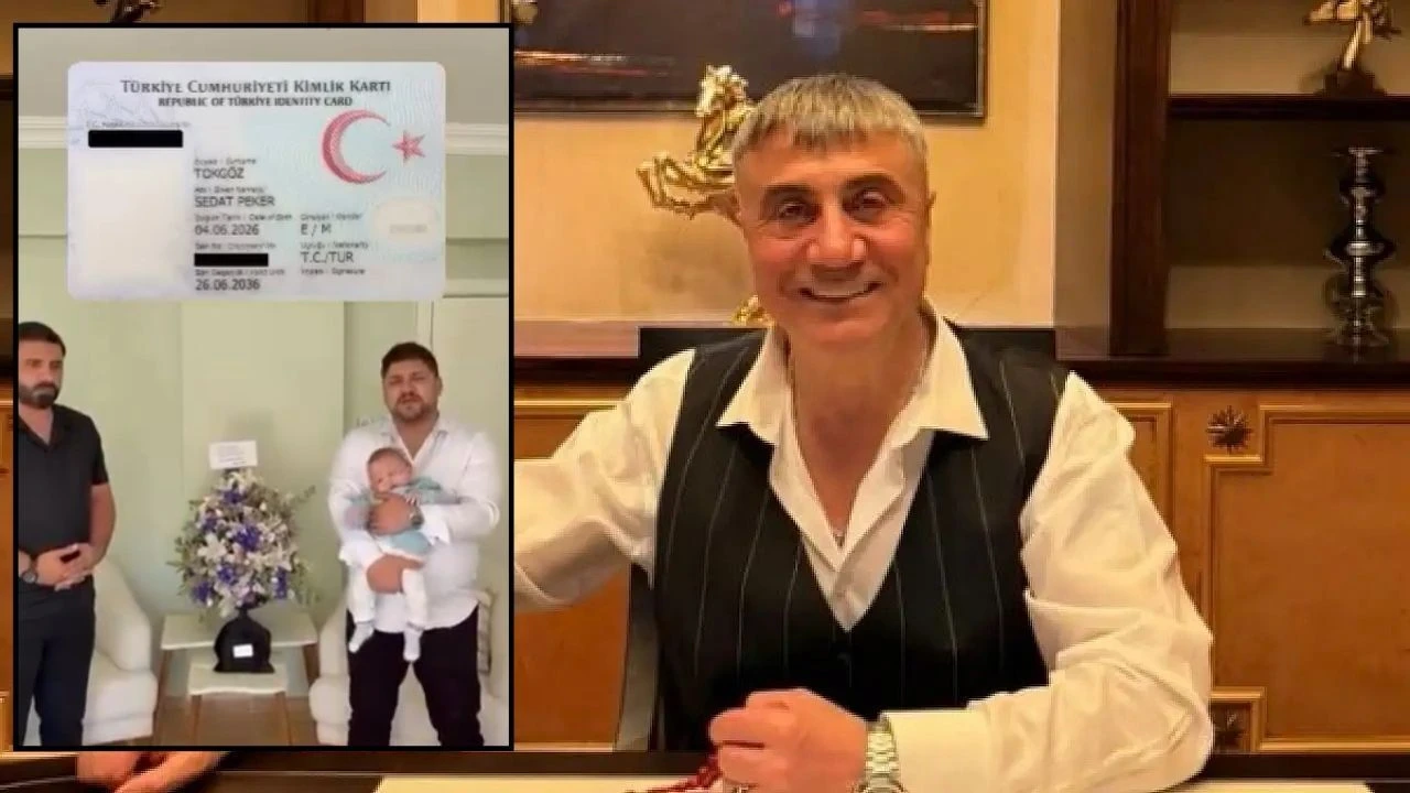 Kahramanmaraş'ta 151. Sedat Peker Bebeğe 50 Gram Altın Sürprizi