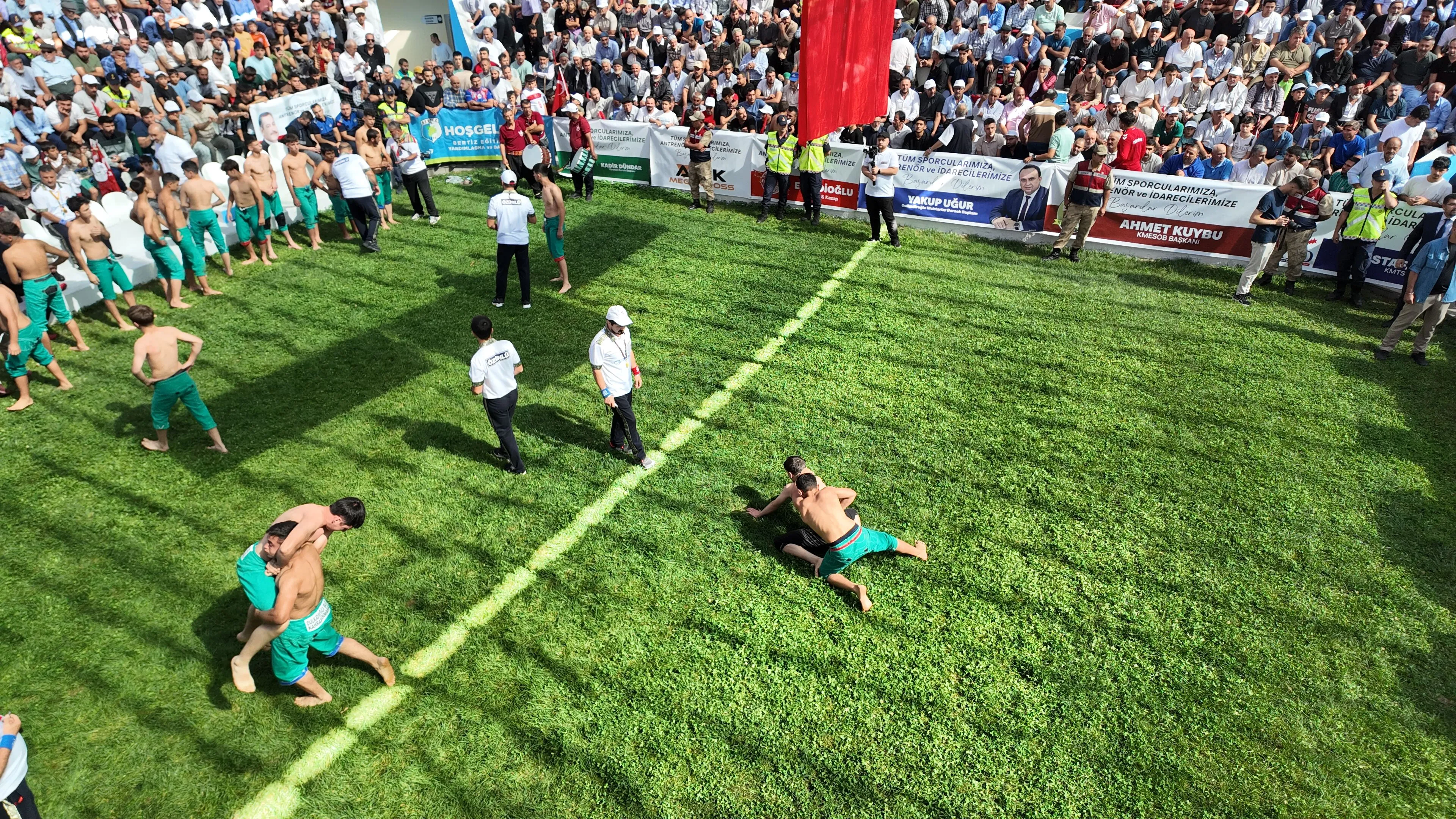 Kahramanmarasta 30 Kez Er Meydani Kuruldu 4
