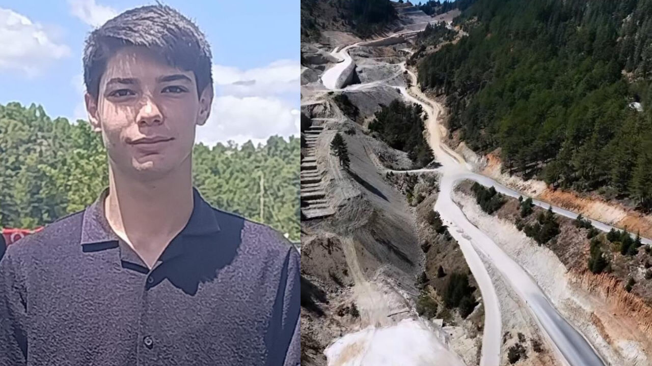 Kahramanmaraş'ta facia: Yol çalışmasında kepçenin çarptığı 18 yaşındaki işçi öldü