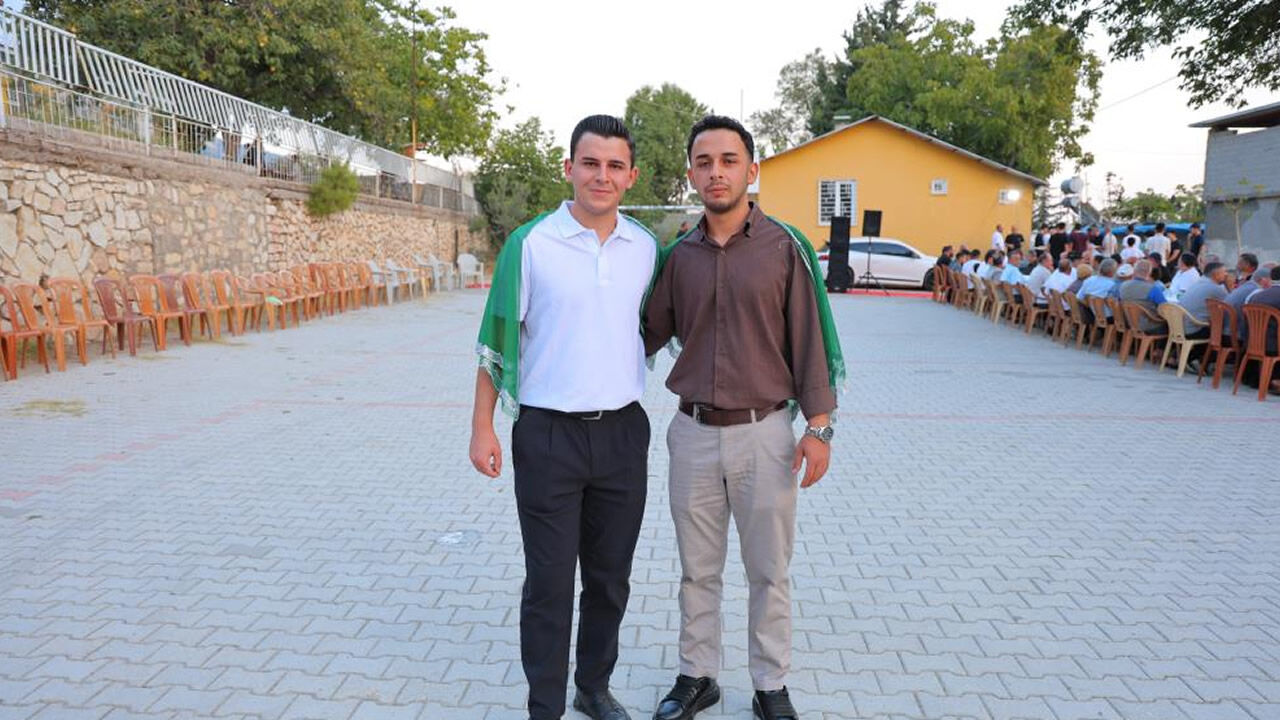 Kahramanmaraş'ta ikiz kardeşler, vatani görevini bir arada yapacak