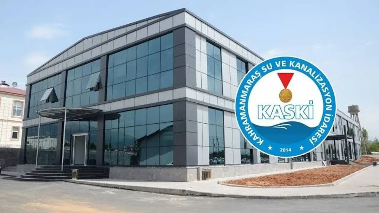 Kahramanmaraş KASKİ 9 işçi alımı yapacak: Başvurular