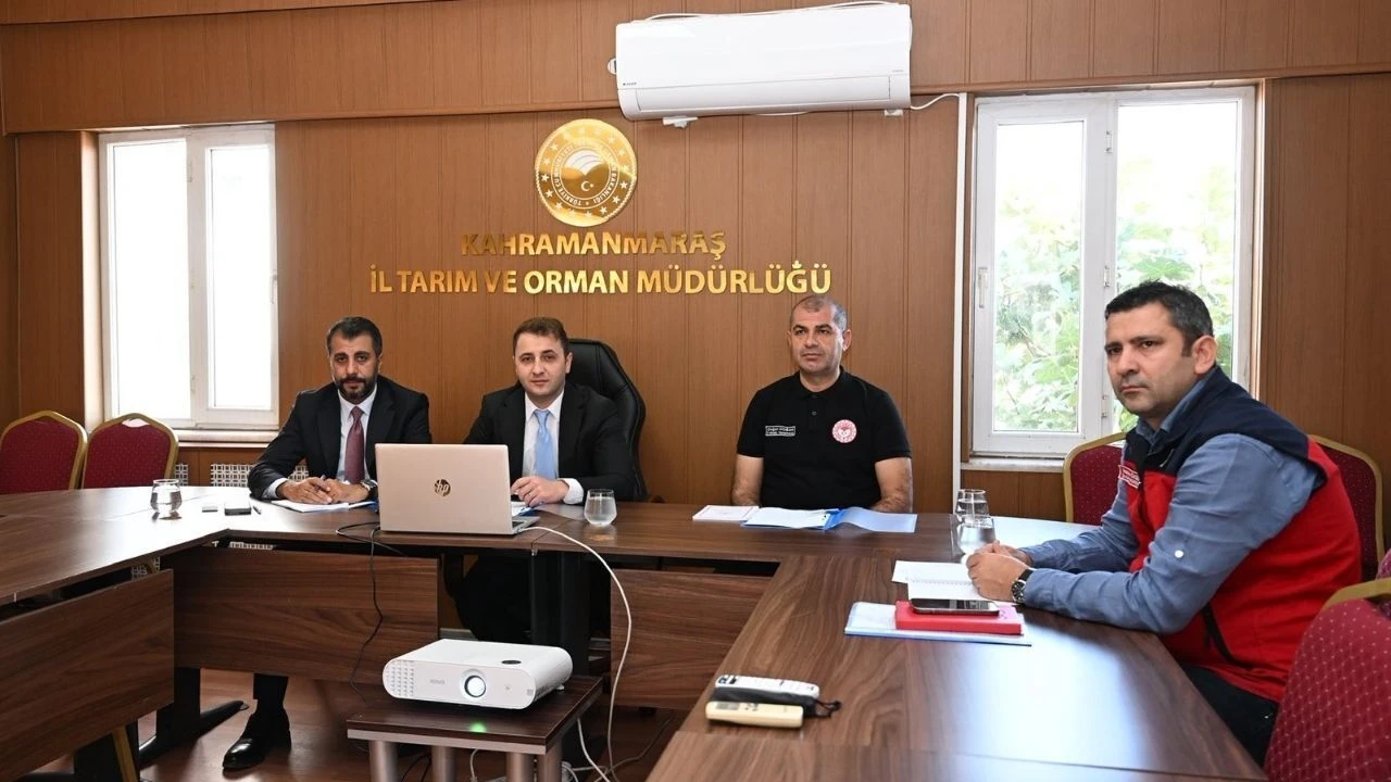 Kahramanmaraş’ta su kaynakları için önemli toplantı: Kuraklık ve tarımsal sulama gündemde