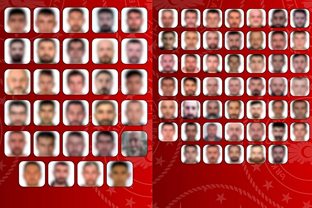 Kırmızı bültenle aranan 76 suçlu Türkiye'ye getirildi