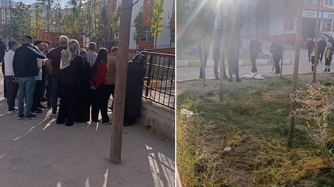 Kız öğrenci okula pompalı tüfekle geldi: Öğretmenler müdahale etti