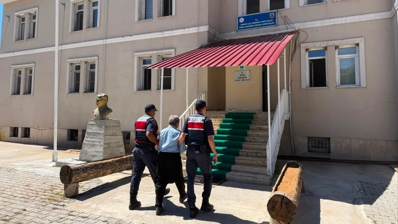 Kahramanmaraş'ta köpeği sürükleyen şüpheli gözaltına alındı