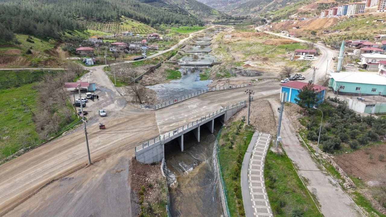 Kahramanmaraş’ta Ulaşım Yatırımları Hız Kesmiyor: 43 Köprü ve Menfez İçin 280 Milyon TL Harcandı