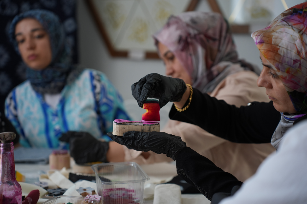 Kultur Yolu Festivalinde Kahramanmarasin Geleneksel Mirasi One Cikti (14)