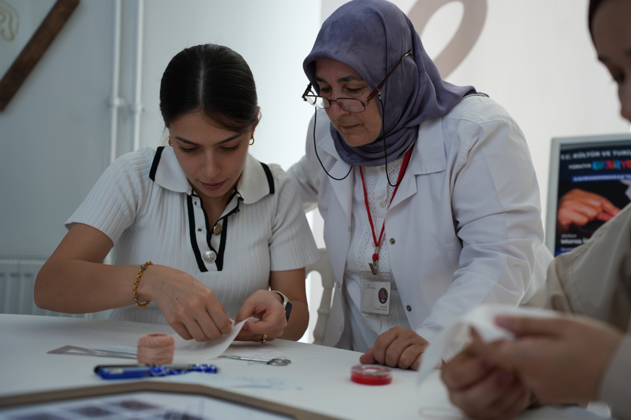 Kultur Yolu Festivalinde Kahramanmarasin Geleneksel Mirasi One Cikti (18)