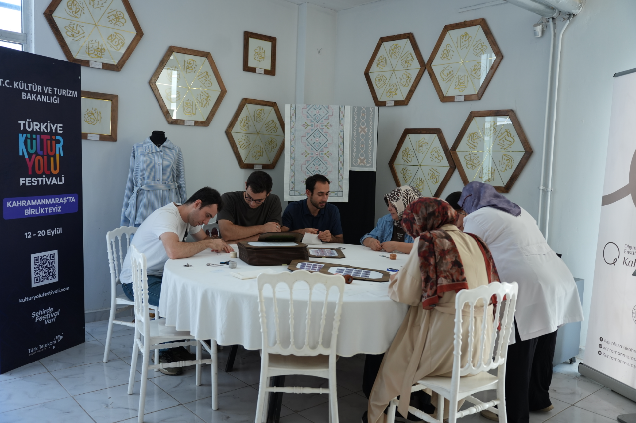 Kultur Yolu Festivalinde Kahramanmarasin Geleneksel Mirasi One Cikti (19)