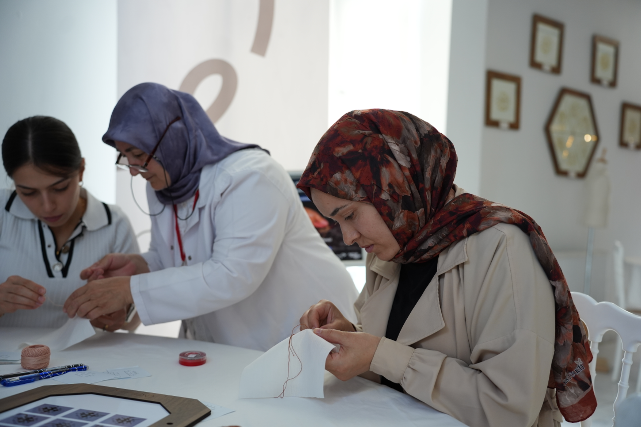Kultur Yolu Festivalinde Kahramanmarasin Geleneksel Mirasi One Cikti (20)