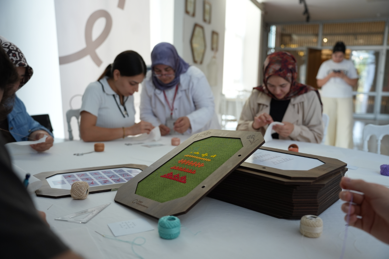 Kultur Yolu Festivalinde Kahramanmarasin Geleneksel Mirasi One Cikti (21)