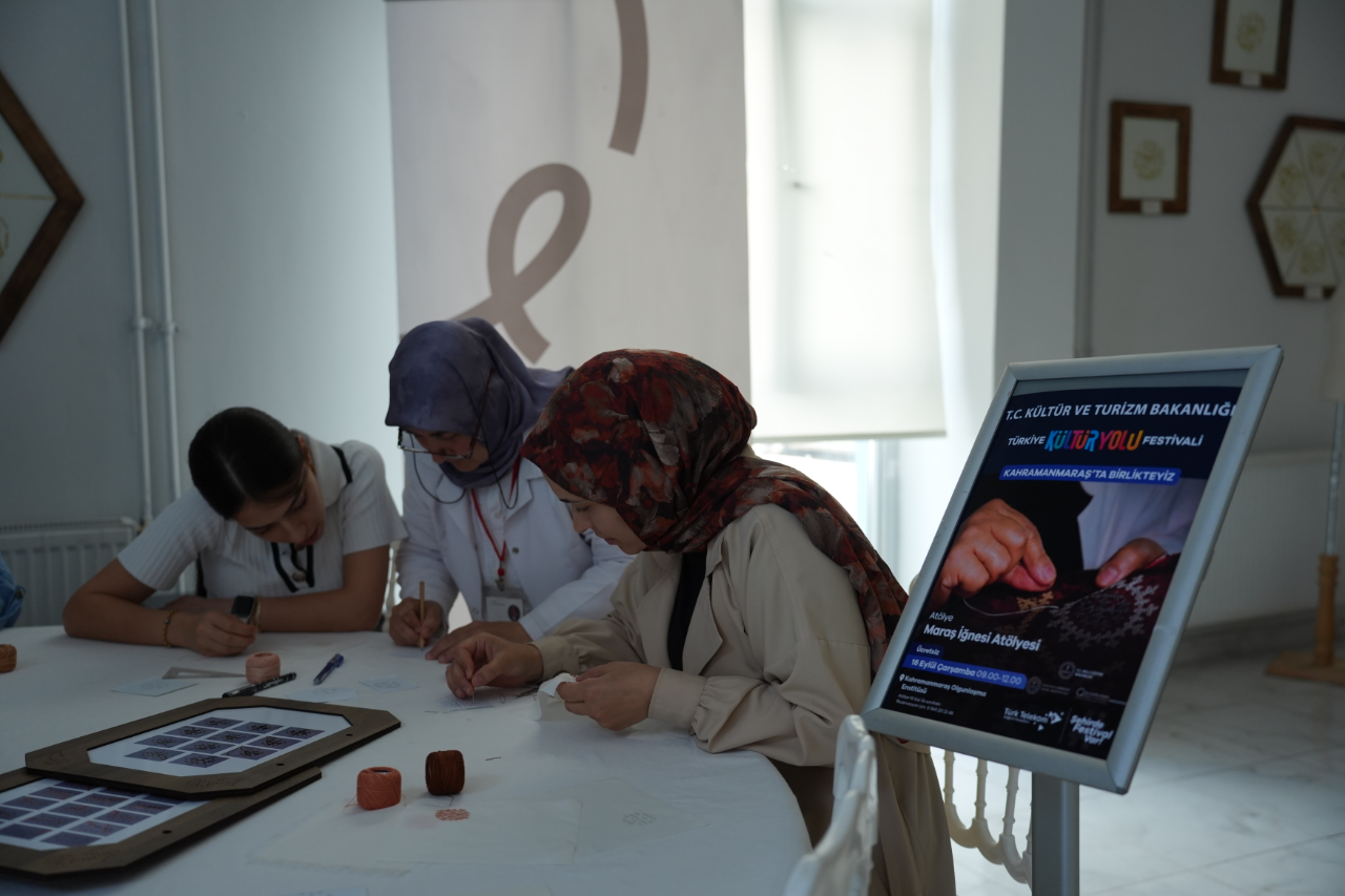 Kultur Yolu Festivalinde Kahramanmarasin Geleneksel Mirasi One Cikti (22)