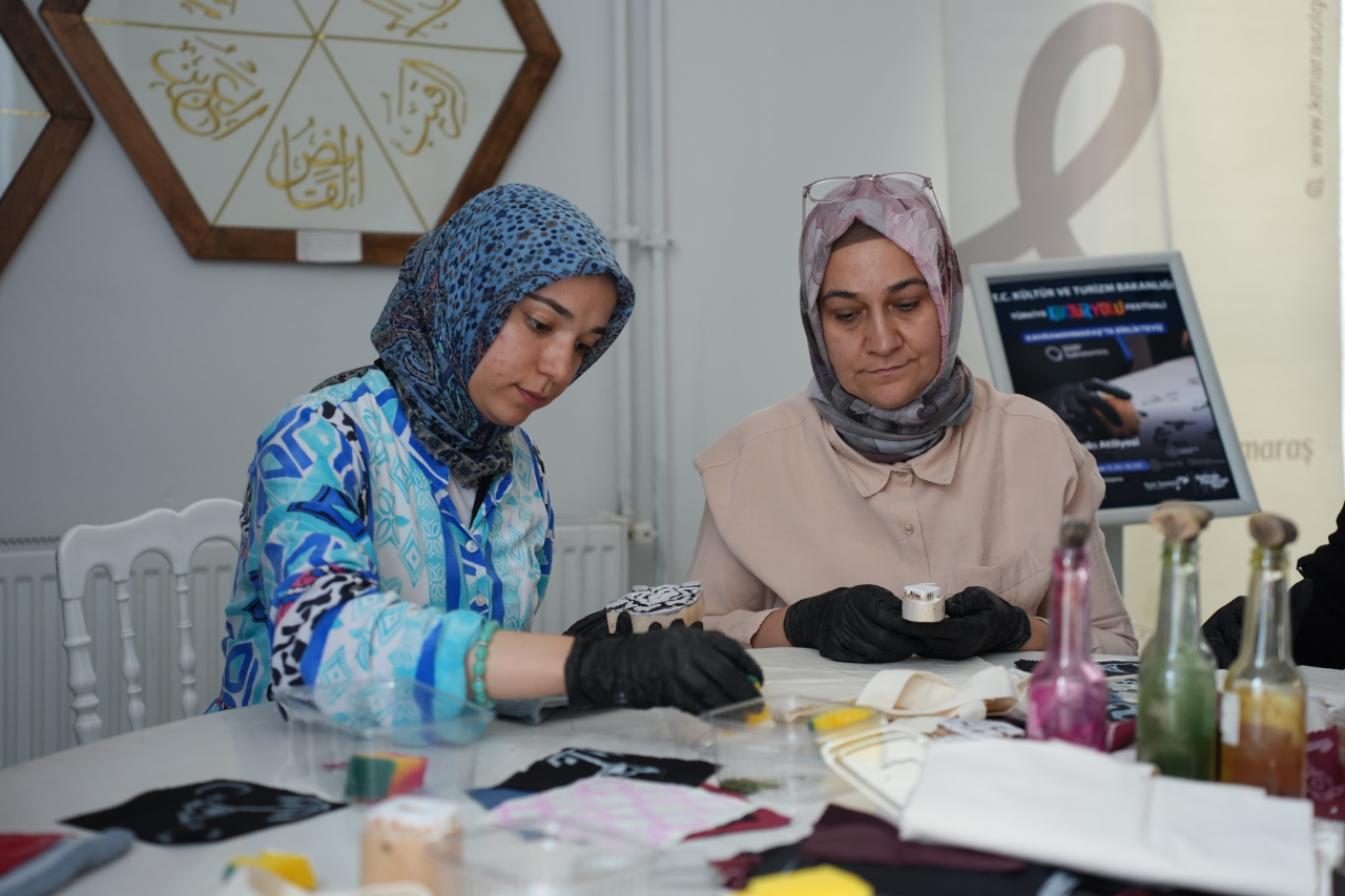 Kultur Yolu Festivalinde Kahramanmarasin Geleneksel Mirasi One Cikti (27)