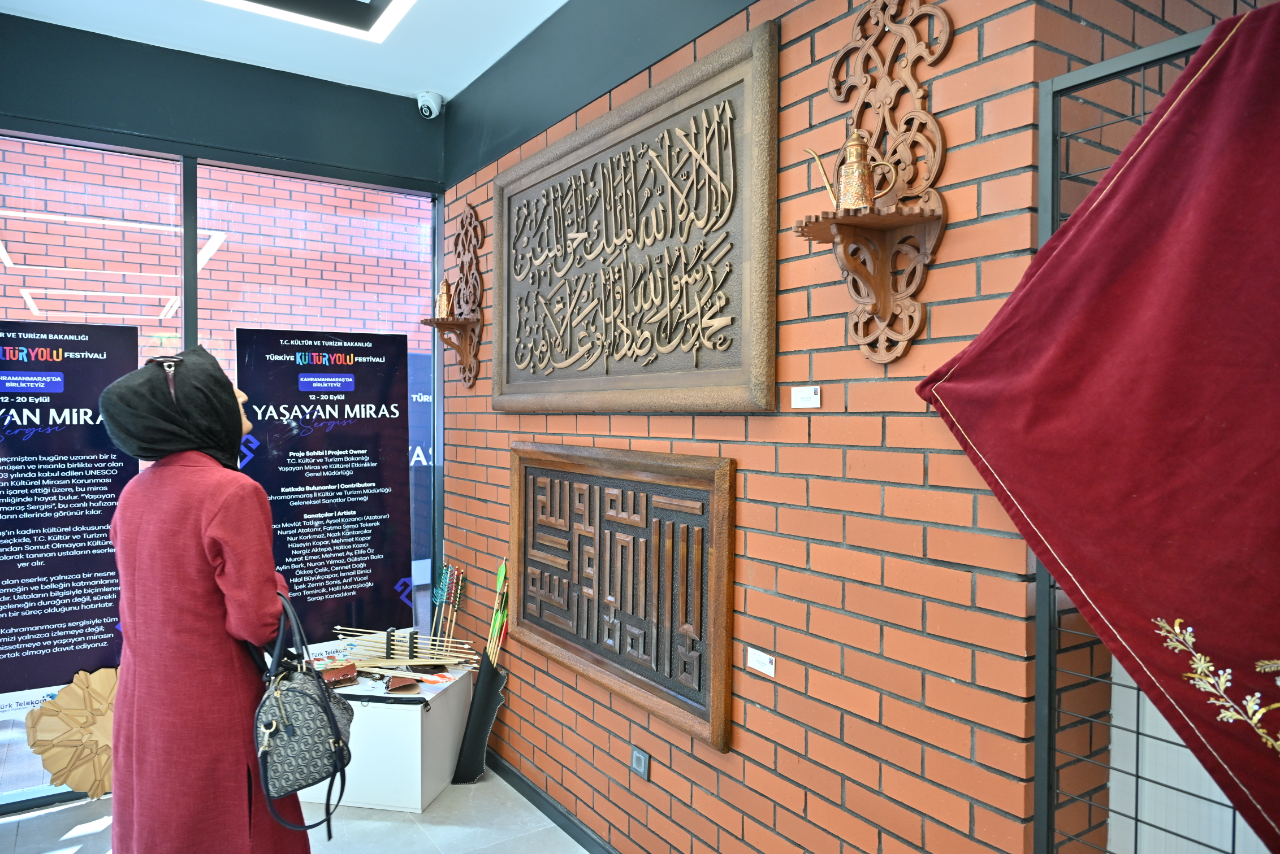 Kultur Yolu Festivalinde Kahramanmarasin Geleneksel Mirasi One Cikti (8)