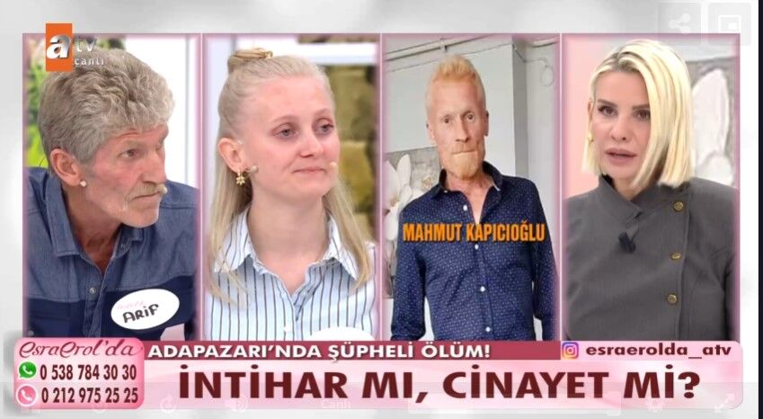 Esra Erol'da Mahmut Kapıcıoğlu olayı nedir, kimdir? Ölüm nedeni araştırıldı