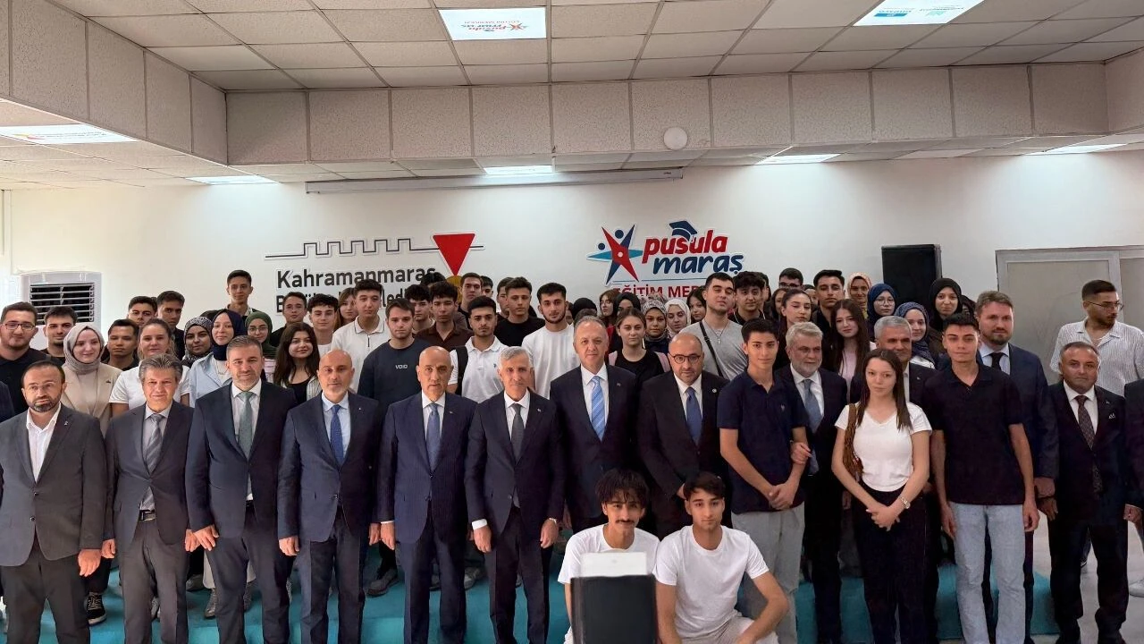 Kahramanmaraş'ta Bin Öğrenciye Ücretsiz Sınav Desteği