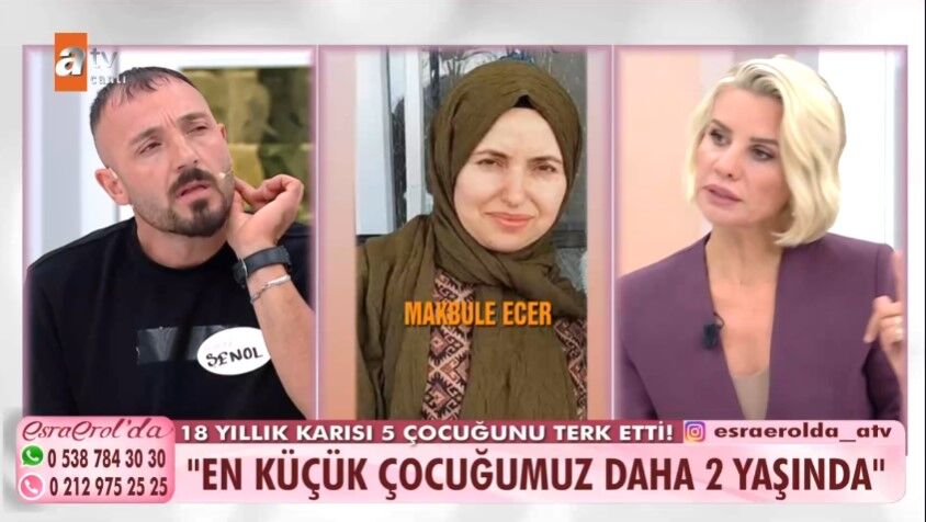Esra Erol'da Şenol Ecer - Makbule Ecer kimdir, olayı nedir?