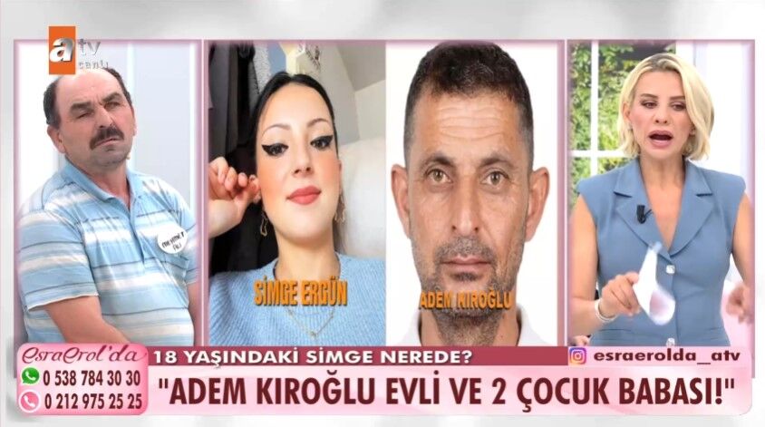 Esra Erol Simge Ergün - Adem Kıroğlu olayı nedir? Ordu'dan yayına katıldı