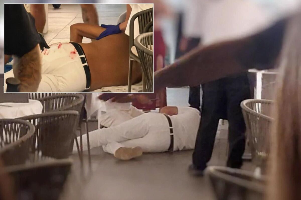 Ümit Yalçın İspanya'da silahlı saldırıya uğradı