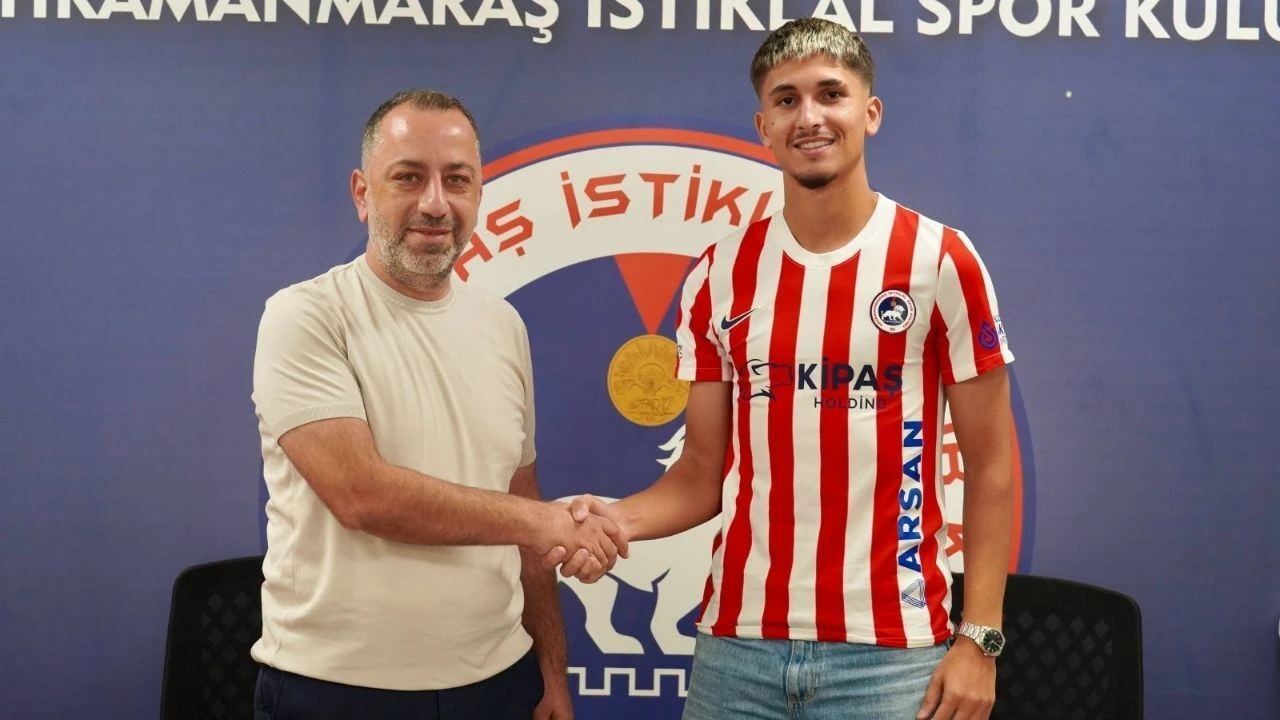 Kahramanmaraş İstiklalspor Tümer Oruç’u Kadrosuna Kattı
