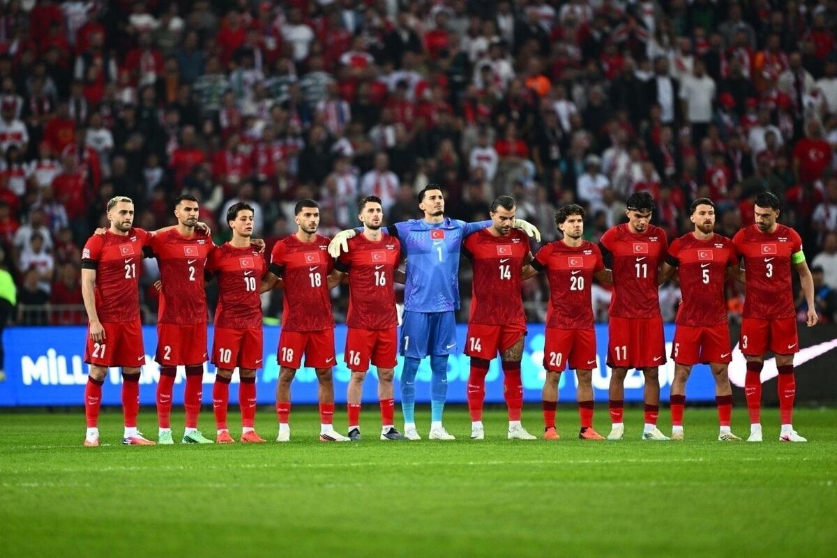 A Milli Takım FIFA sıralamasında 4 basamak geriledi