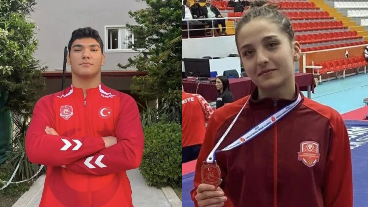 Kahramanmaraşlı Milli Güreşçiler Balkan'da Altın Kazandı