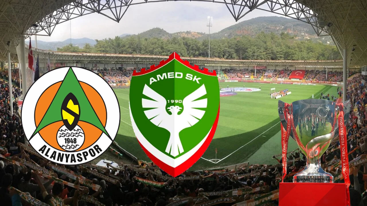 Alanyaspor Amed SK hazırlık maçı hangi kanalda? İşte maç saati