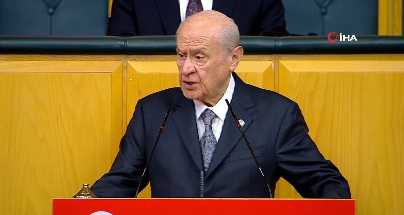 MHP Lideri Bahçeli Meclis Grubunda Yeni Dönemi Değerlendirdi