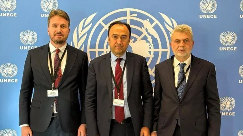 Baskan Firat Gorgel Cenevredeki Bm Forumuna Katildi 1