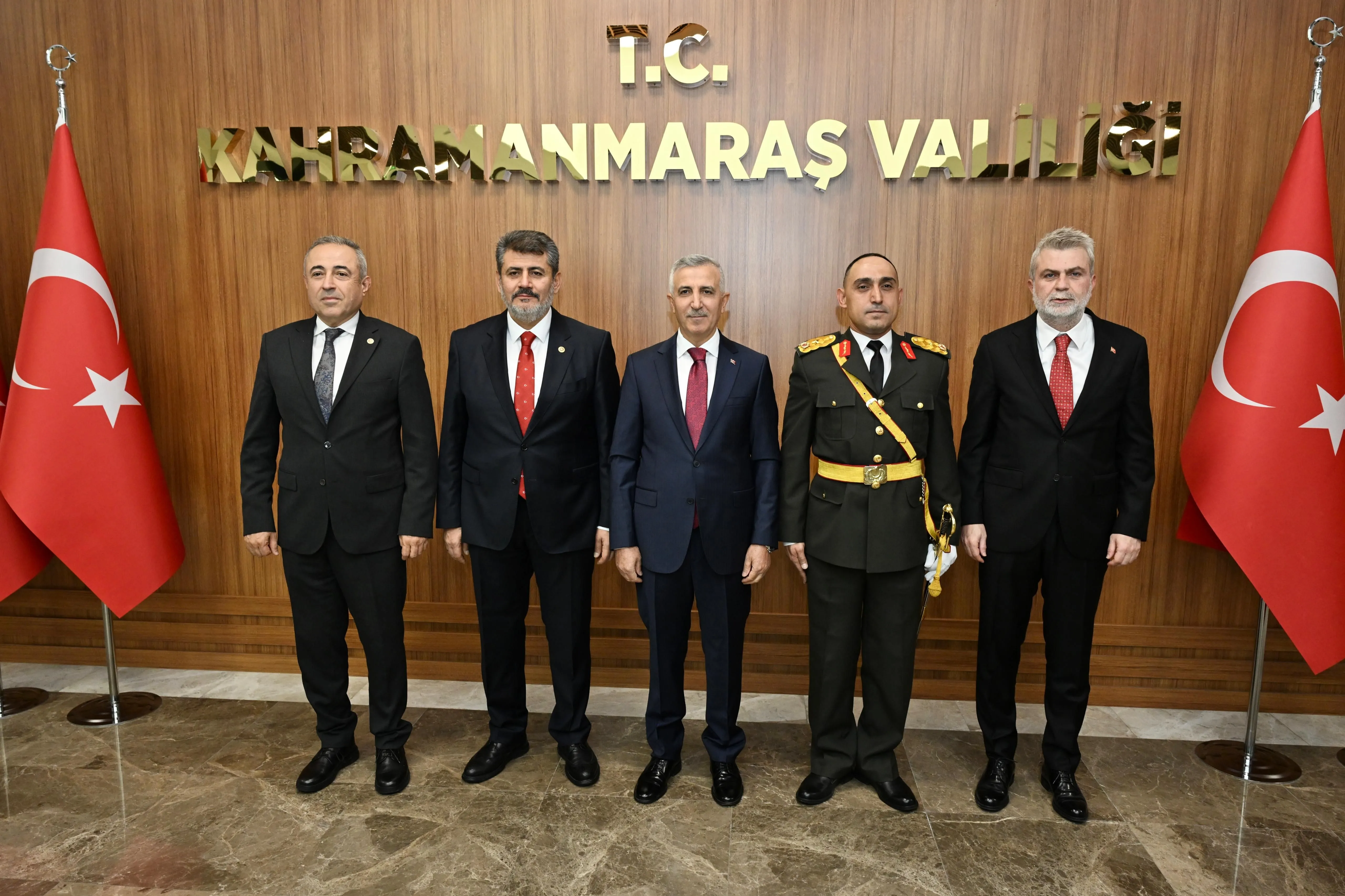 Baskan Gorgel Cumhuriyet Bayrami Tebrik Torenine Katildi 1