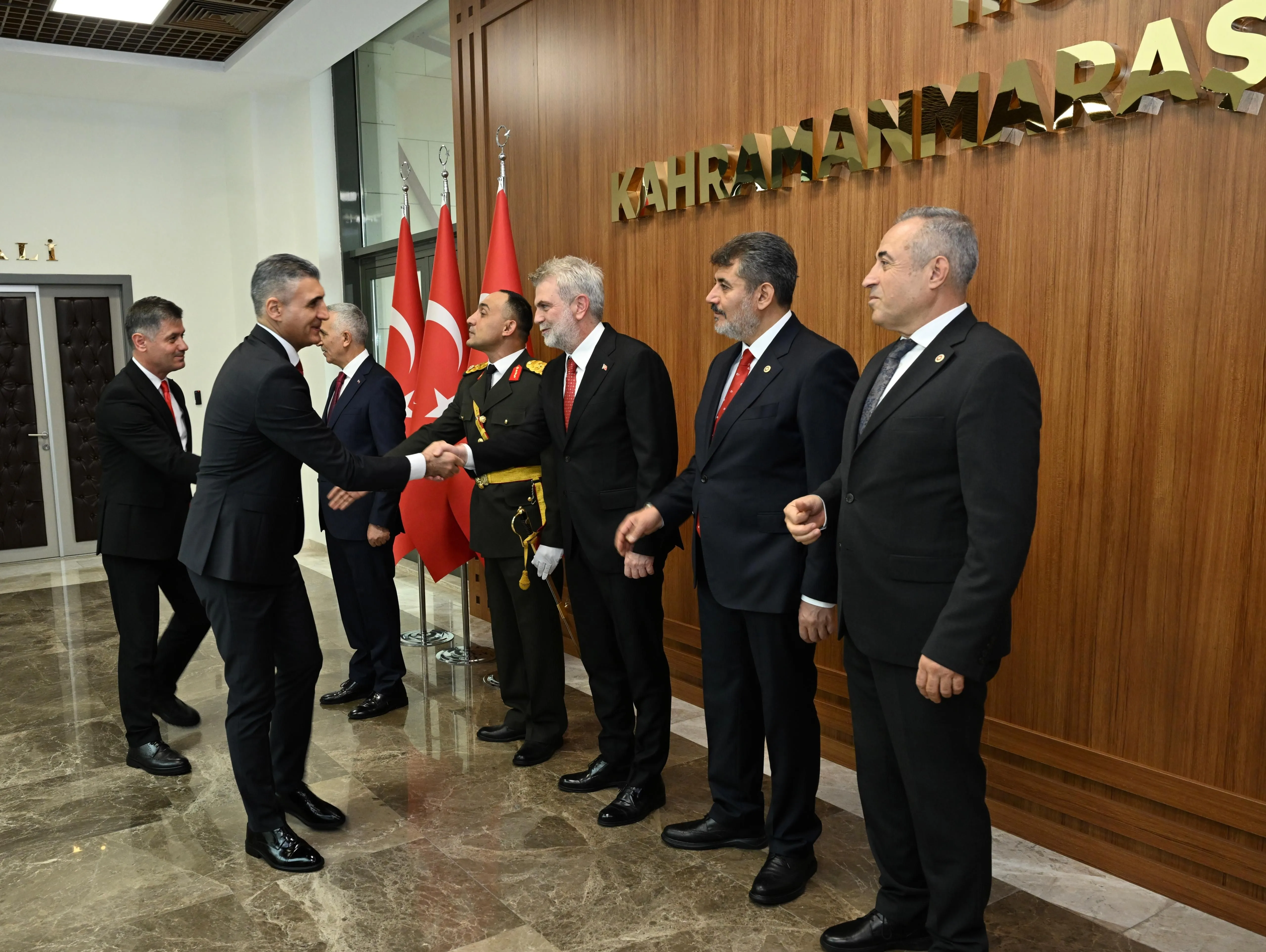 Baskan Gorgel Cumhuriyet Bayrami Tebrik Torenine Katildi 2