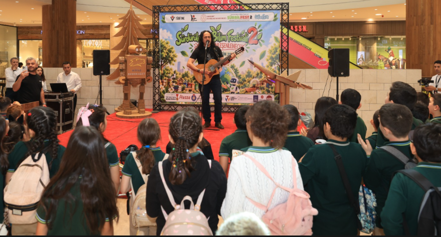 Bilim Ve Sanat Surbilfestte Bulustu Kipas Holdingden Festivalde Cifte Cikarma Kanal46 2