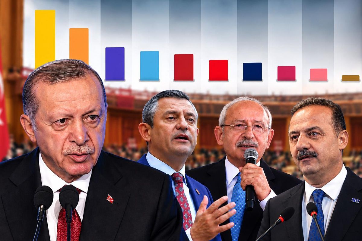 İki Farklı Seçim Anketi Sonuçlarıyla Şaşırttı: İşte Oranlar