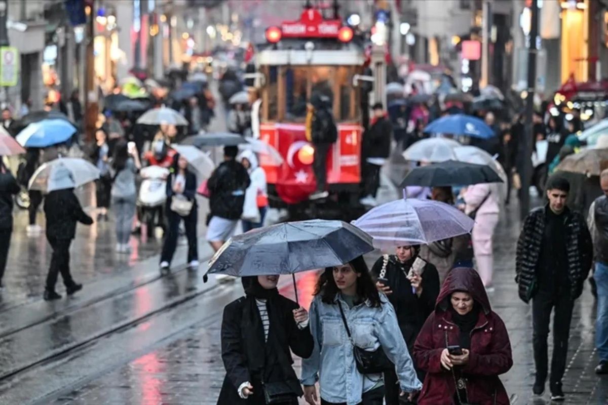 Türkiye Geneli Hava Durumu: Sağanak Yağış ve Sis Uyarısı