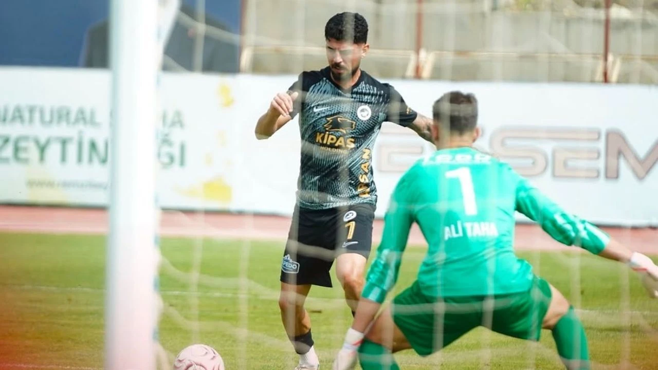 Kahramanmaraş İstiklalspor AKDO Park'ta Öne Geçti
