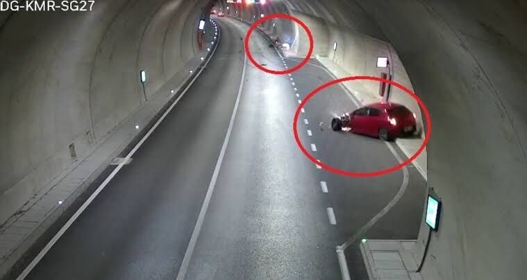 Bursa'daki Trafik Kazasında Motosiklet Sürücüsü Öldü