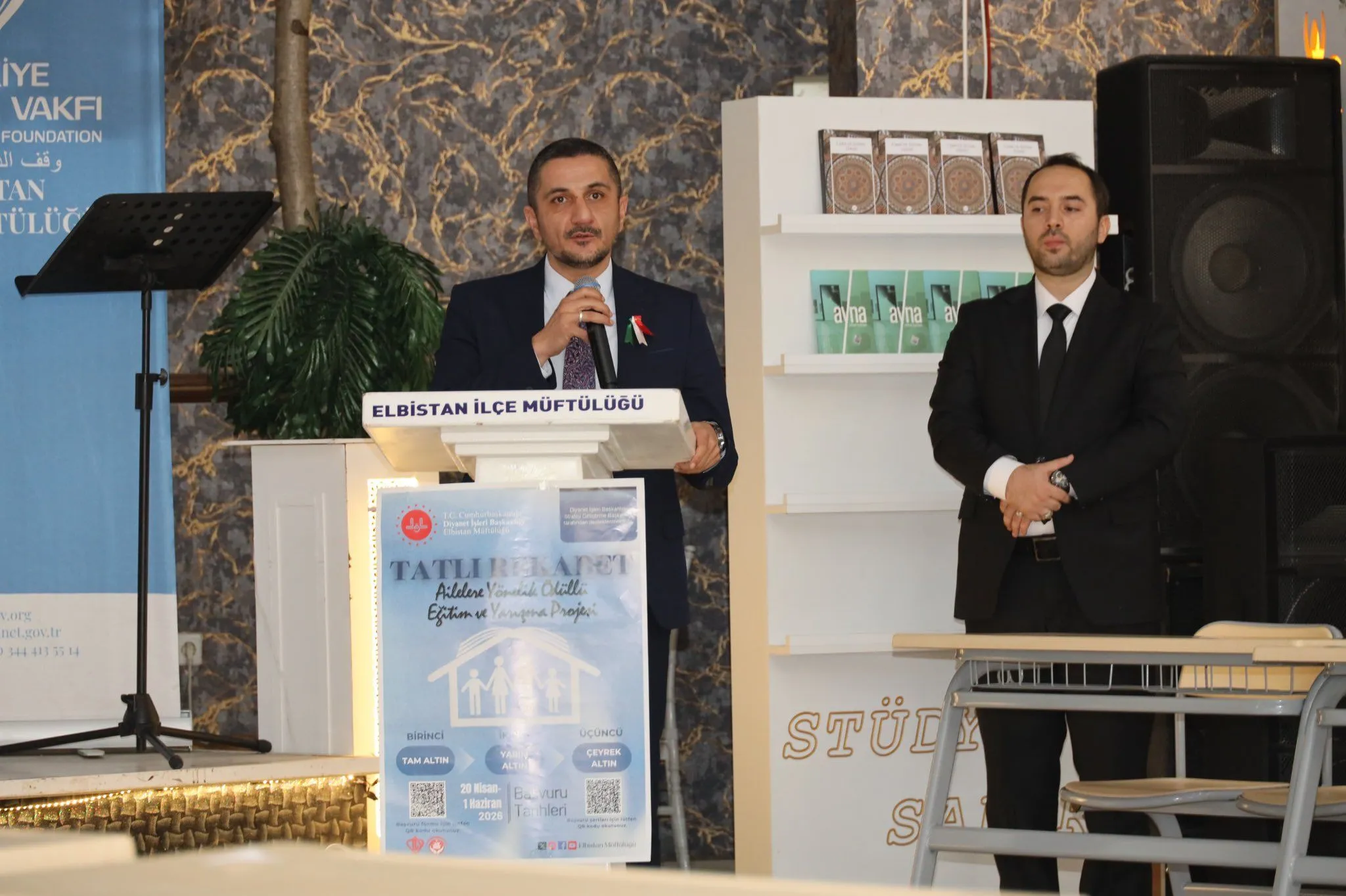 Kahramanmaras Elbistanda Tatli Rekabet Projesi Finali Ve Aile Senligi Duzenlendi 1