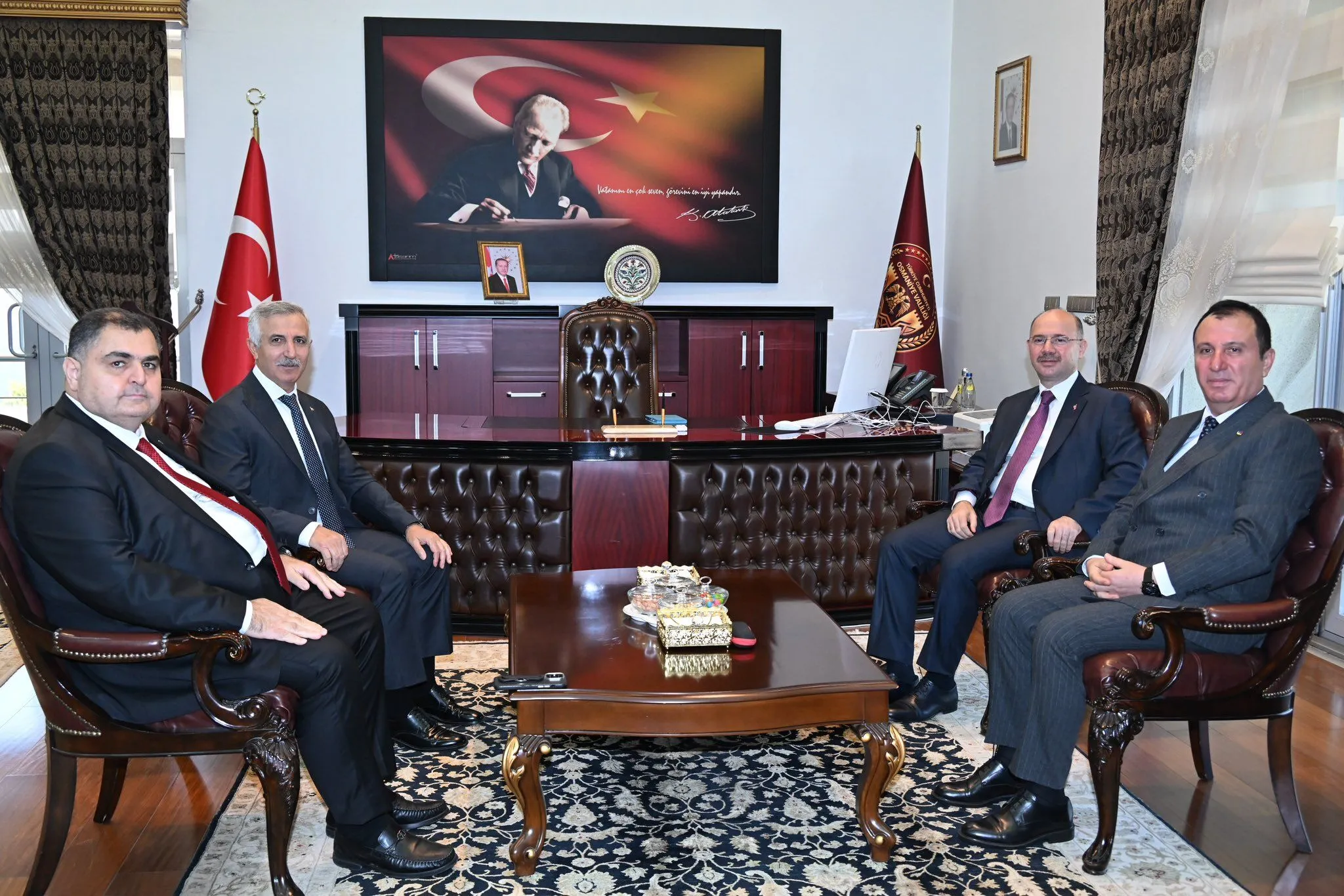 Kahramanmaras Heyeti Osmaniyede Vali Unluerden Onemli Ziyaret (2)