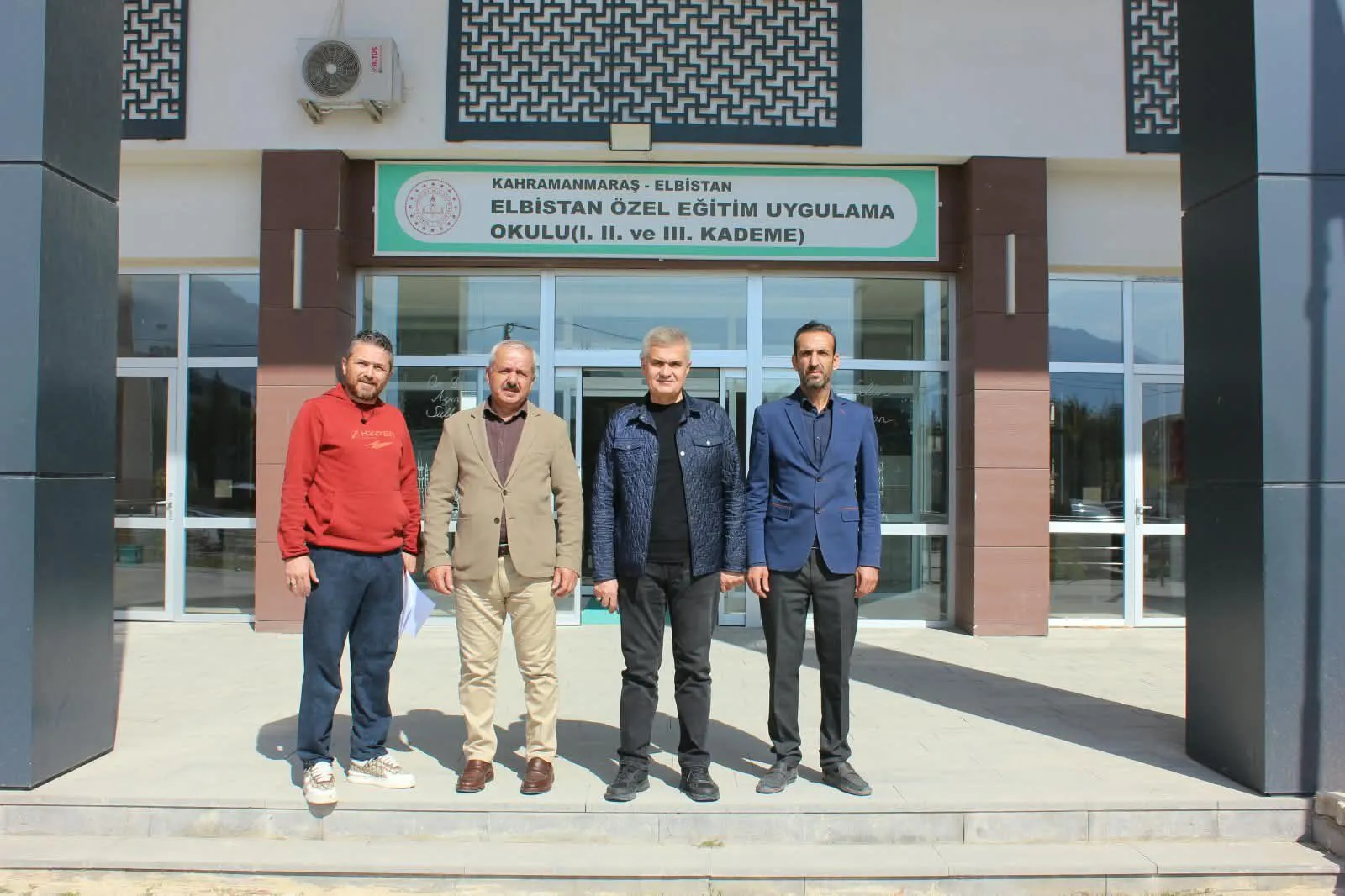 Kahramanmaras Il Milli Egitim Muduru Turan Akpinar Elbistanda 2
