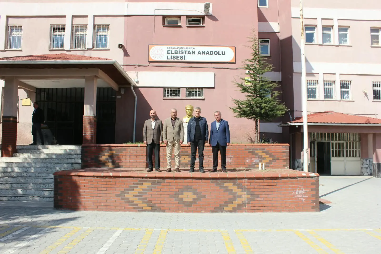 Kahramanmaras Il Milli Egitim Muduru Turan Akpinar Elbistanda 3